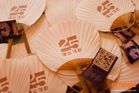 Paper Paddle Fan - 10 Pack (Purchase) event photo 2