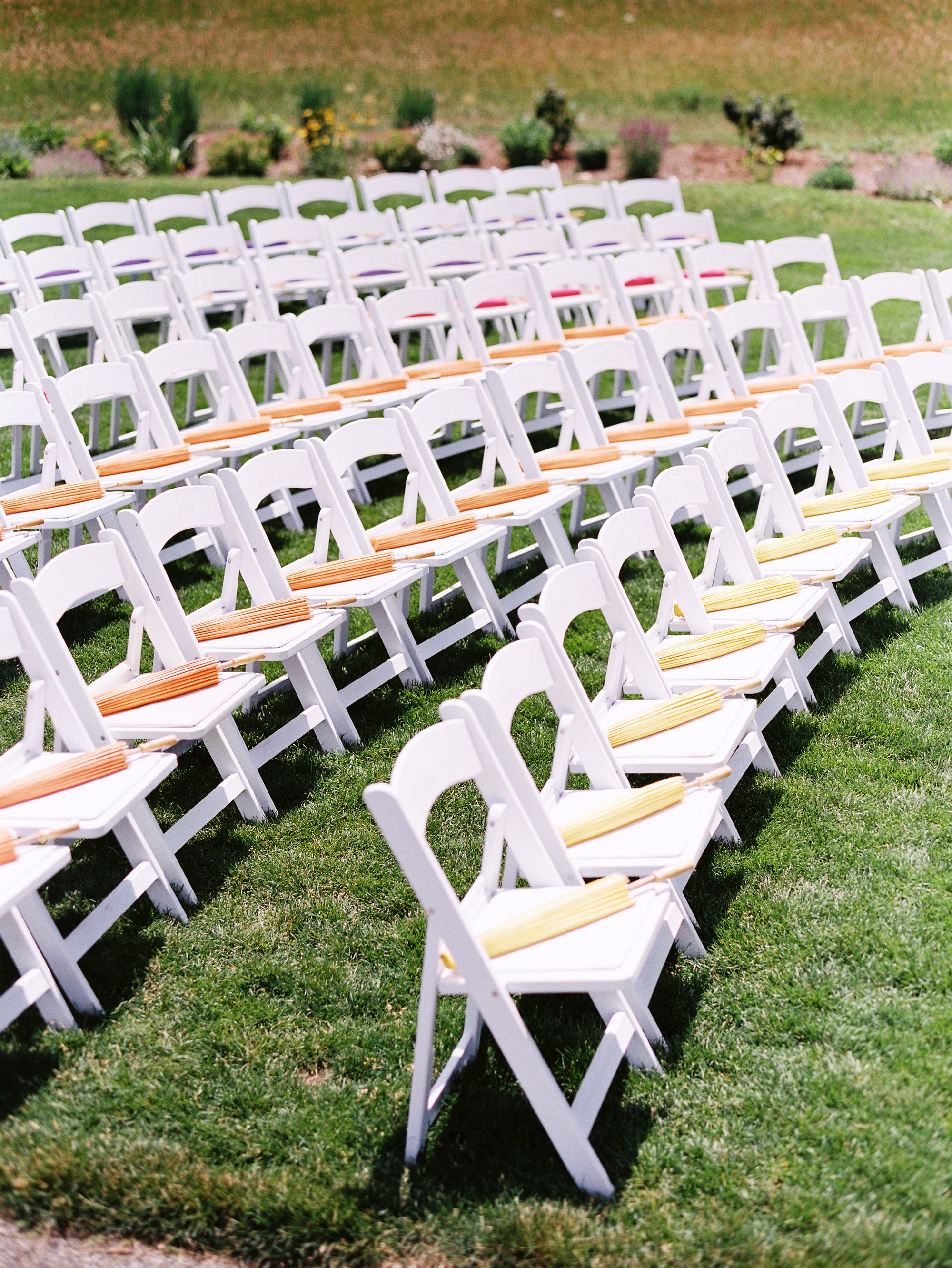 Yellow Paper Parasol