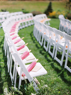 Fuchsia Paper Parasol