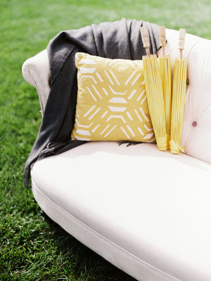 Yellow Paper Parasol