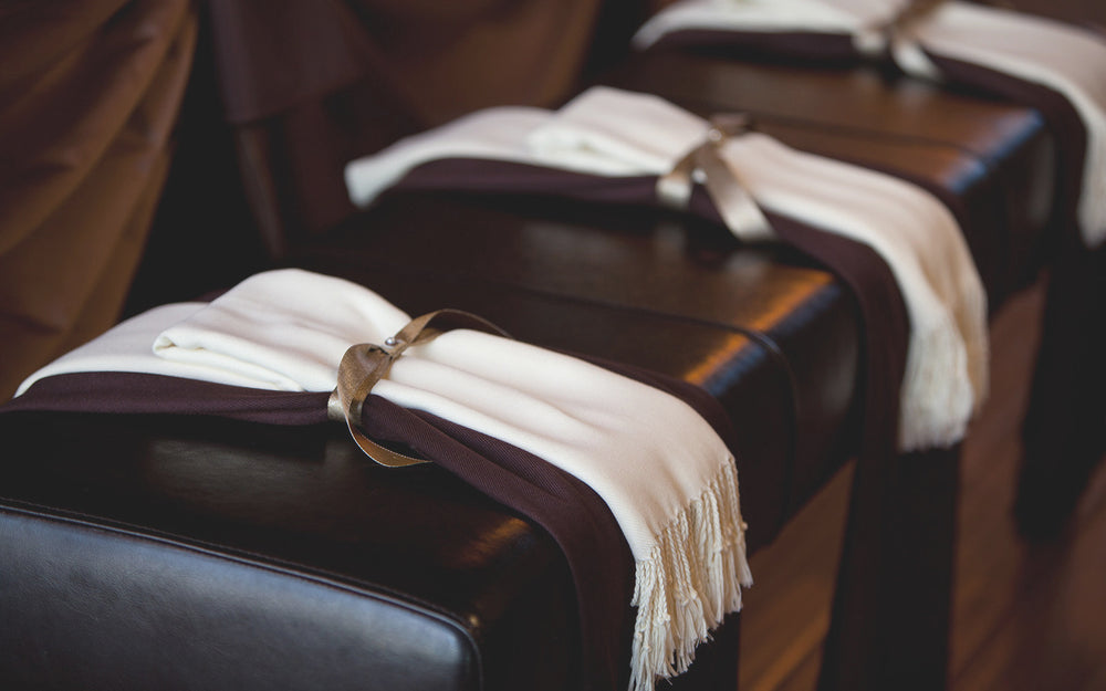 Ivory Pashmina Shawl (Rental) event photo 4