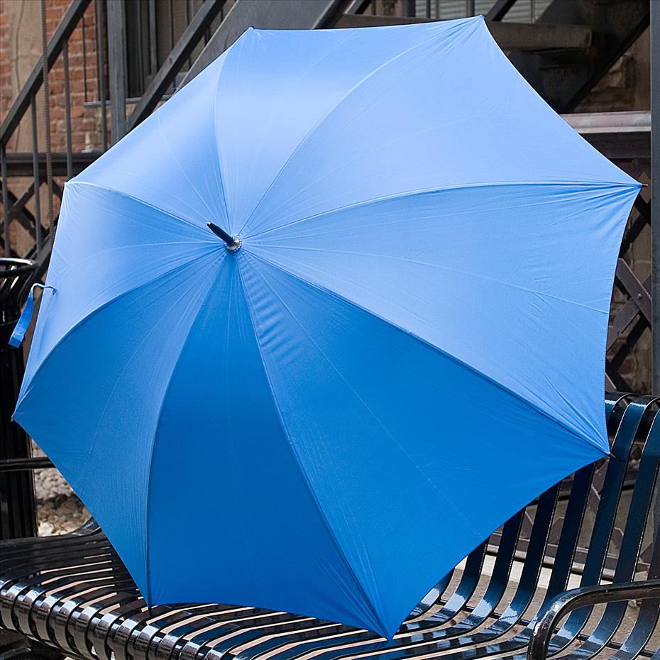 Royal Blue Large 8-Panel Umbrella