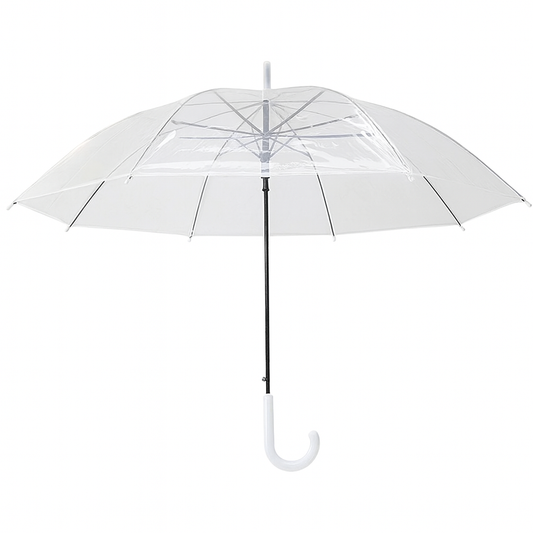 Budget Clear Classic Umbrella - Small (Purchase)