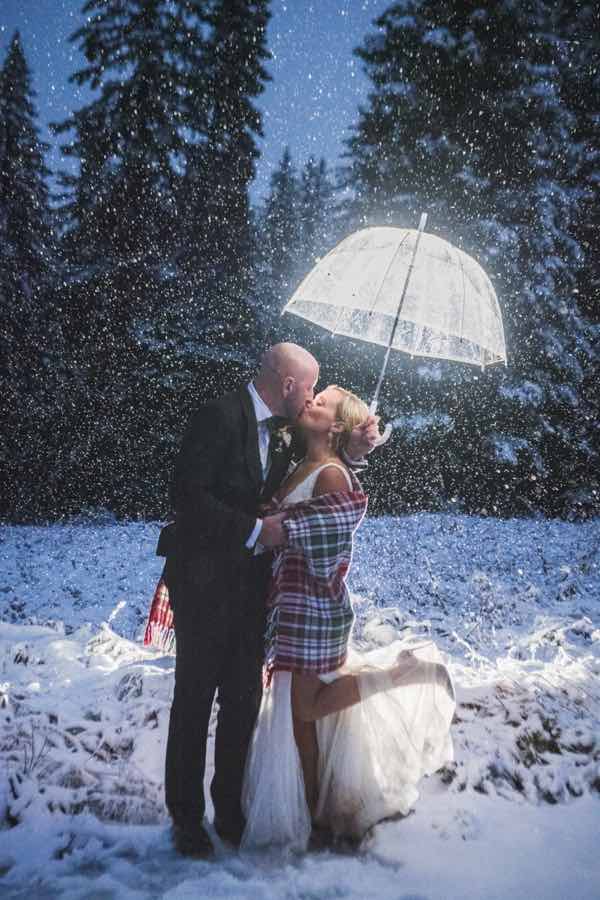 Clear Dome Umbrella