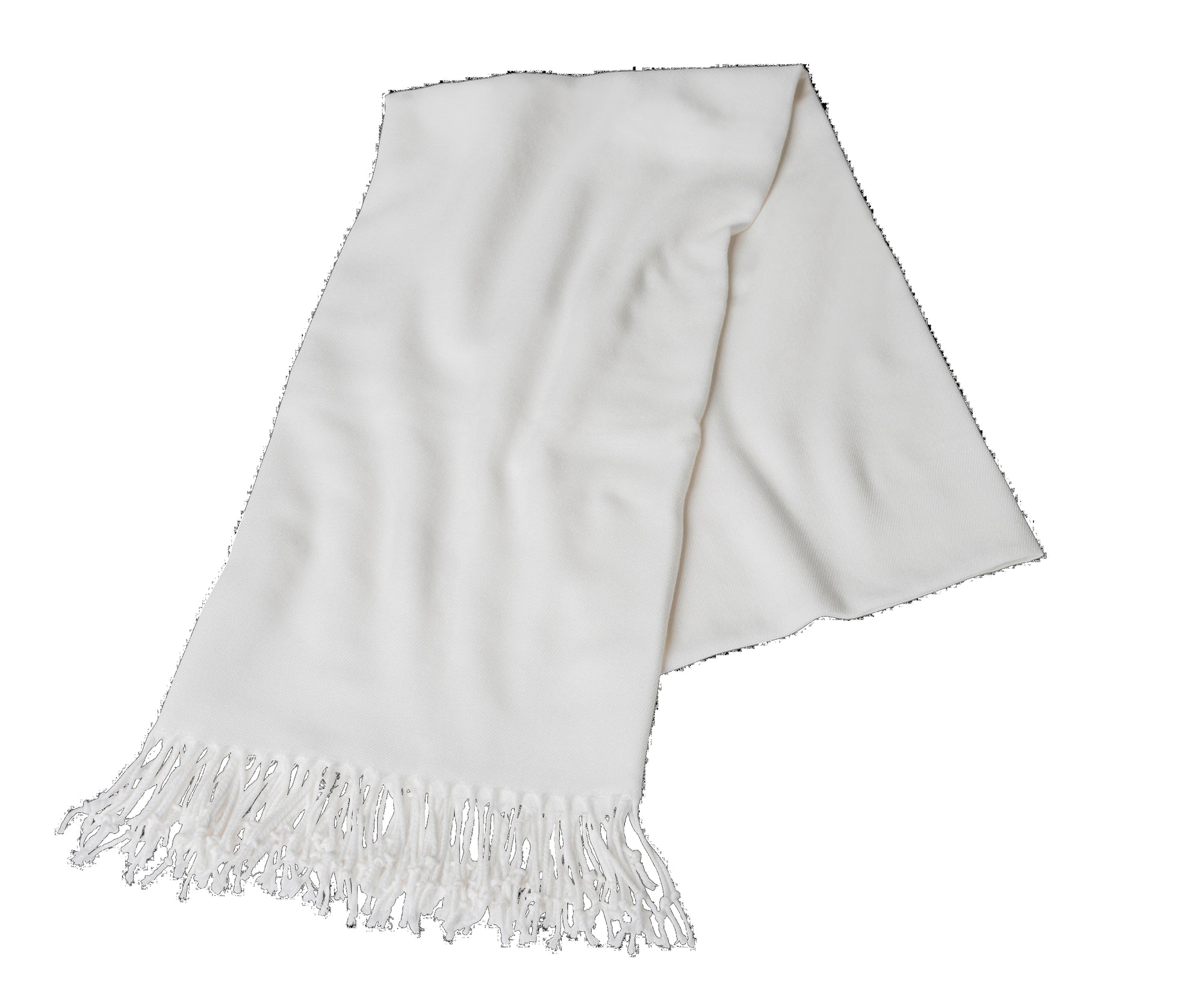 Off-White Pashmina Shawl