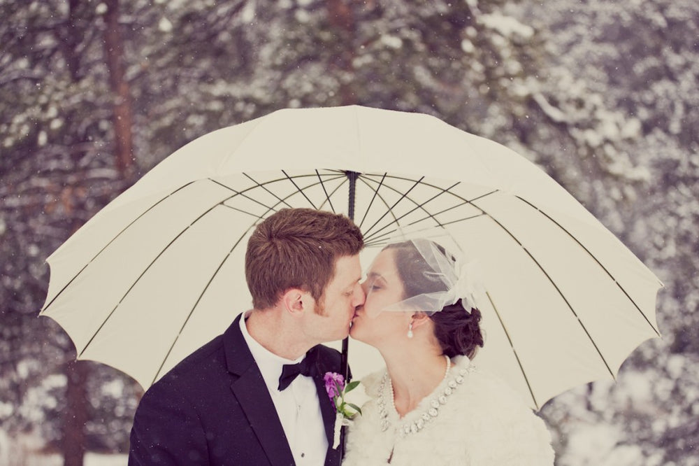 Cream Large 16-Panel Umbrella (Purchase) event photo 2