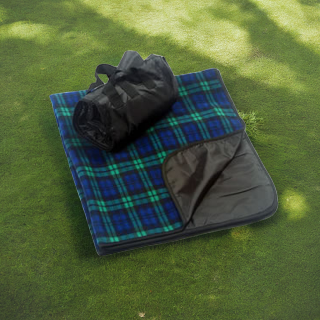 Blackwatch Plaid Picnic Blanket