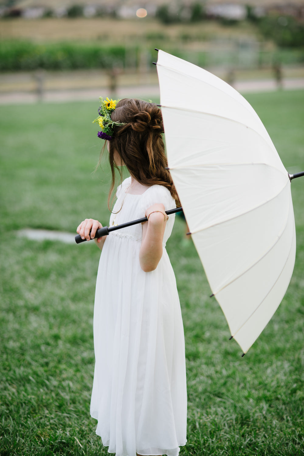 Butter Large 16-Panel Umbrella (Purchase) event photo 3