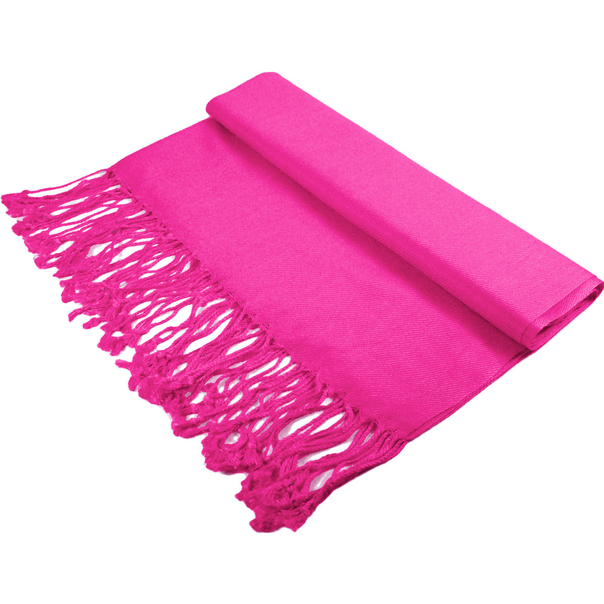 Fuchsia Lightweight Pashmina Shawl – Soft, Elegant Wrap for Every Occasion