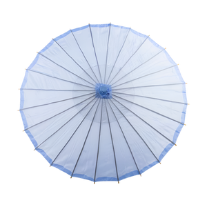 Serenity Blue Paper Parasol