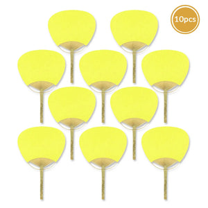 Yellow Paddle Fan