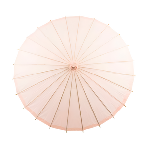 Rose Quartz Paper Parasol