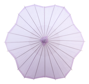 Scalloped Paper Parasol