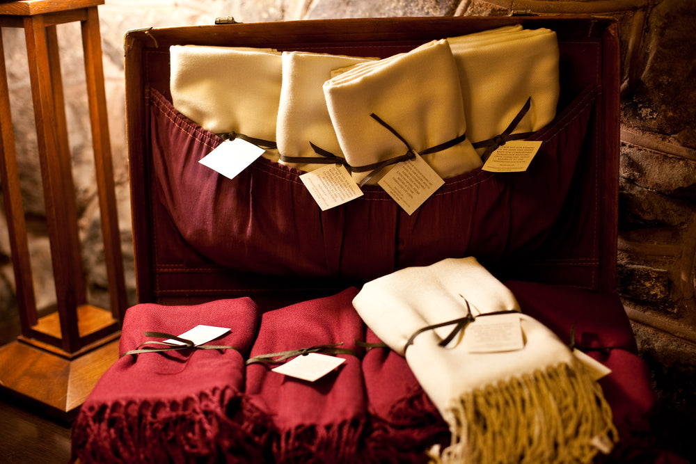 Dark Beige Pashmina Shawl (Rental) event photo 1