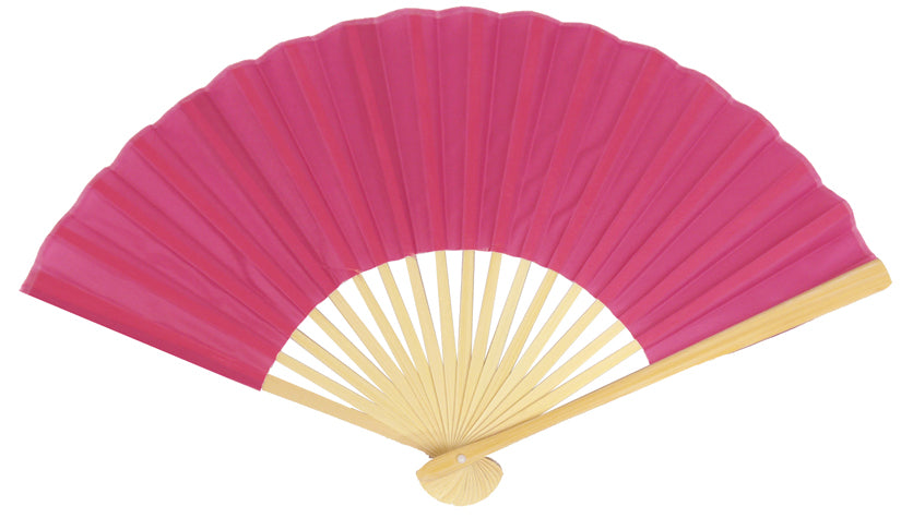 Silk Folding Fan (Purchase)