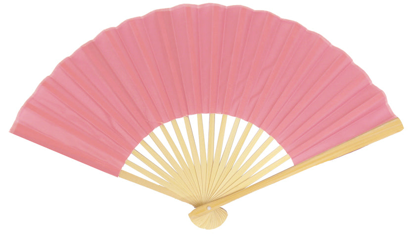 Silk Folding Fan (Purchase)