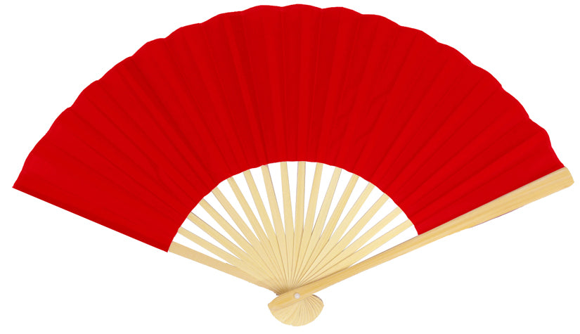 Silk Folding Fan (Purchase)