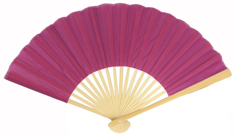 Silk Folding Fan (Purchase)