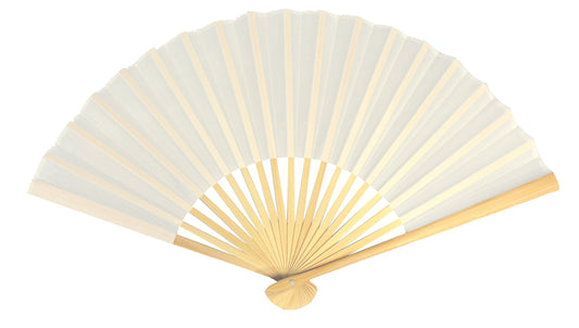 Silk Folding Fan (Purchase)