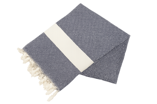 Classic Turkish Towel - Diamond (Purchase)