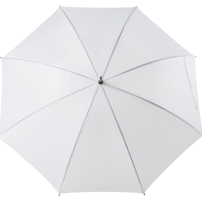 White Large 8-Panel Umbrella (Rental)
