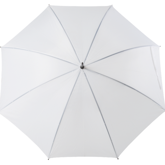 White Large 8-Panel Umbrella (Rental)