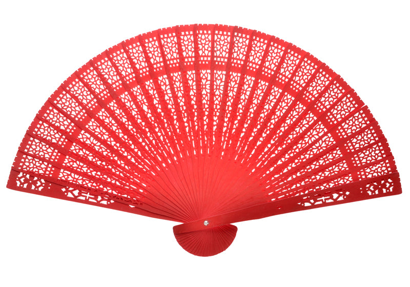 Red Wood Fan