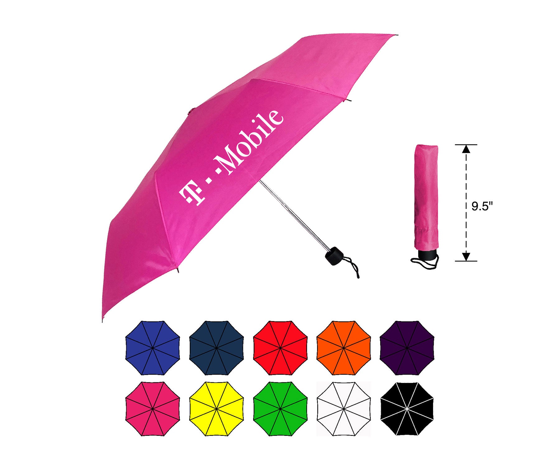 Small folding umbrella