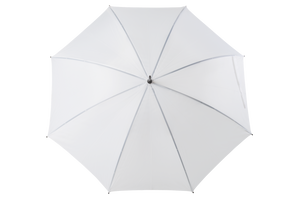 White Large 8-Panel Umbrella