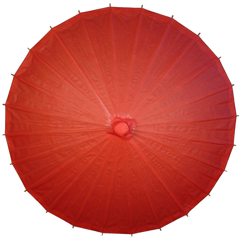 Red Paper Parasol