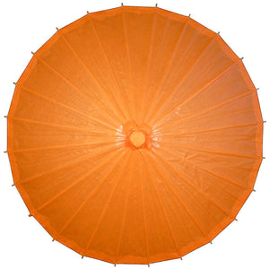 Paper parasols for weddings and events