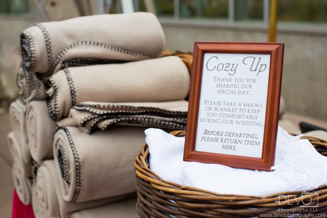 Tan Fleece Blanket (Rental) event photo 2