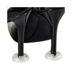 Heel guards for weddings and events
