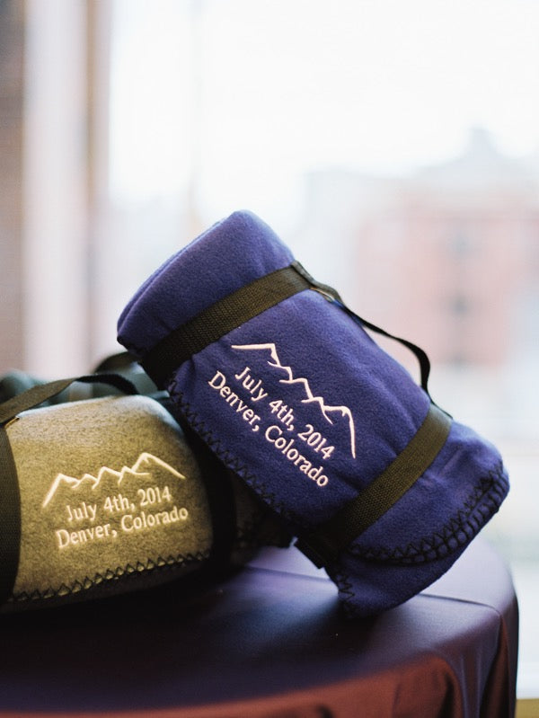 Charcoal Fleece Blanket (Rental) event photo 4