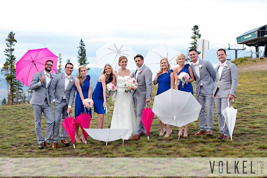 White Small 8-Panel Umbrella (Rental) event photo 4