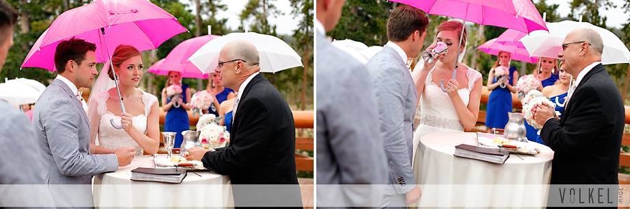 Raspberry Small 8-Panel Umbrella (Rental) event photo 3