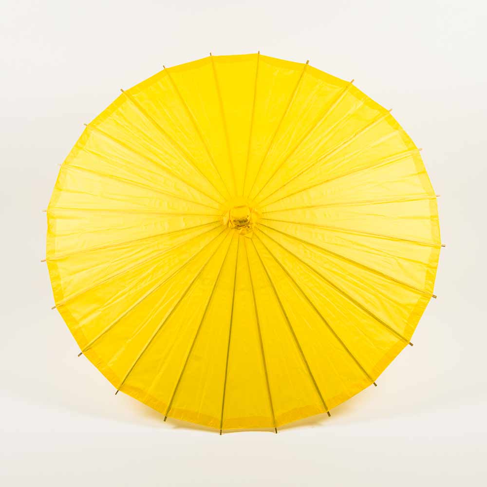 Yellow Paper Parasol