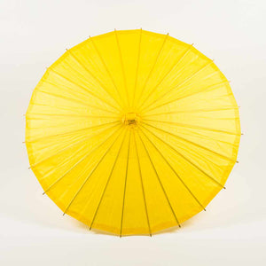 Yellow Paper Parasol