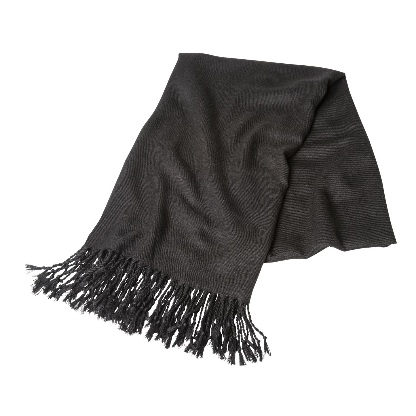 Black pashmina shawl – soft, elegant wrap perfect for weddings, guests, and outdoor events.