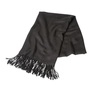 Shawl rental - black pashmina