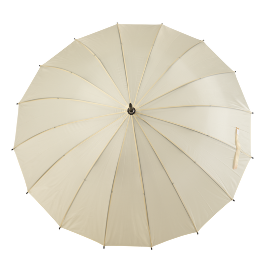 Butter Large 16-Panel Umbrella (Purchase)