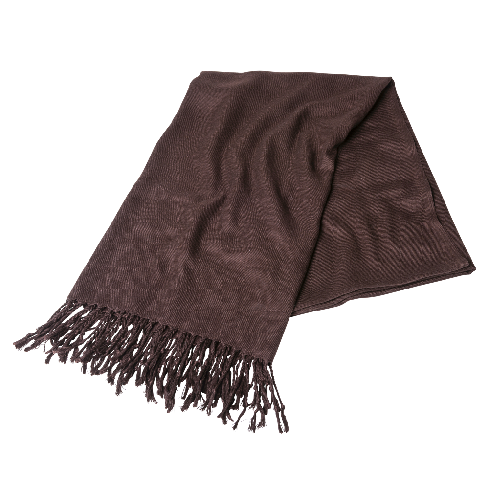 Chocolate pashmina shawl – soft, elegant wrap perfect for weddings, guests, and outdoor events.