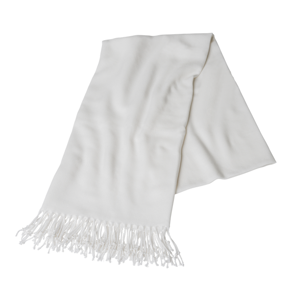 Ivory sale pashmina wedding