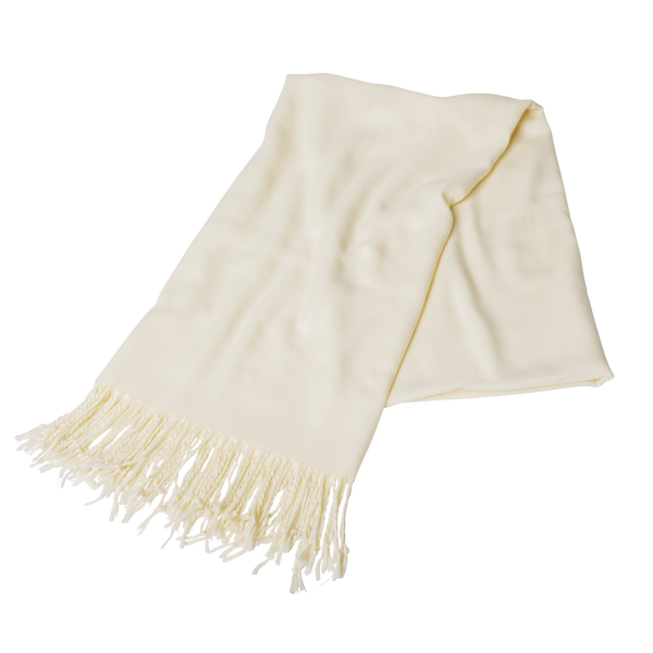 Ivory Pashmina Shawl