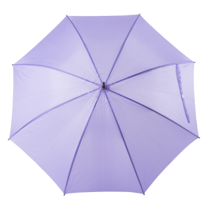 Purple umbrella for rental