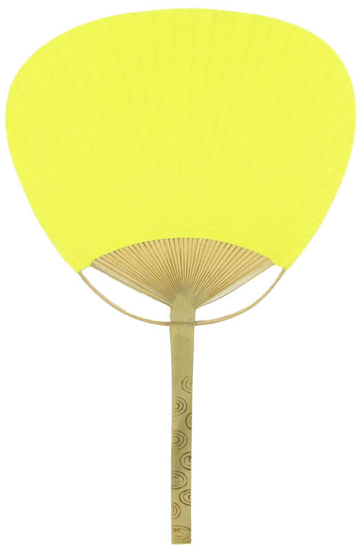 Paper Paddle Fan (Purchase)