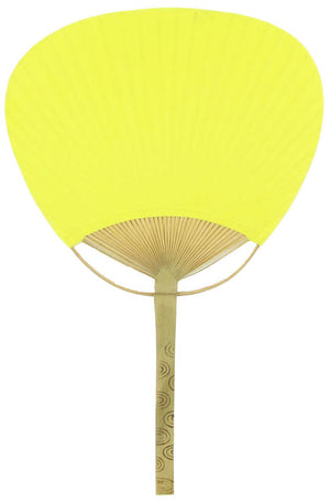 Yellow Paddle Fan (10-pack)
