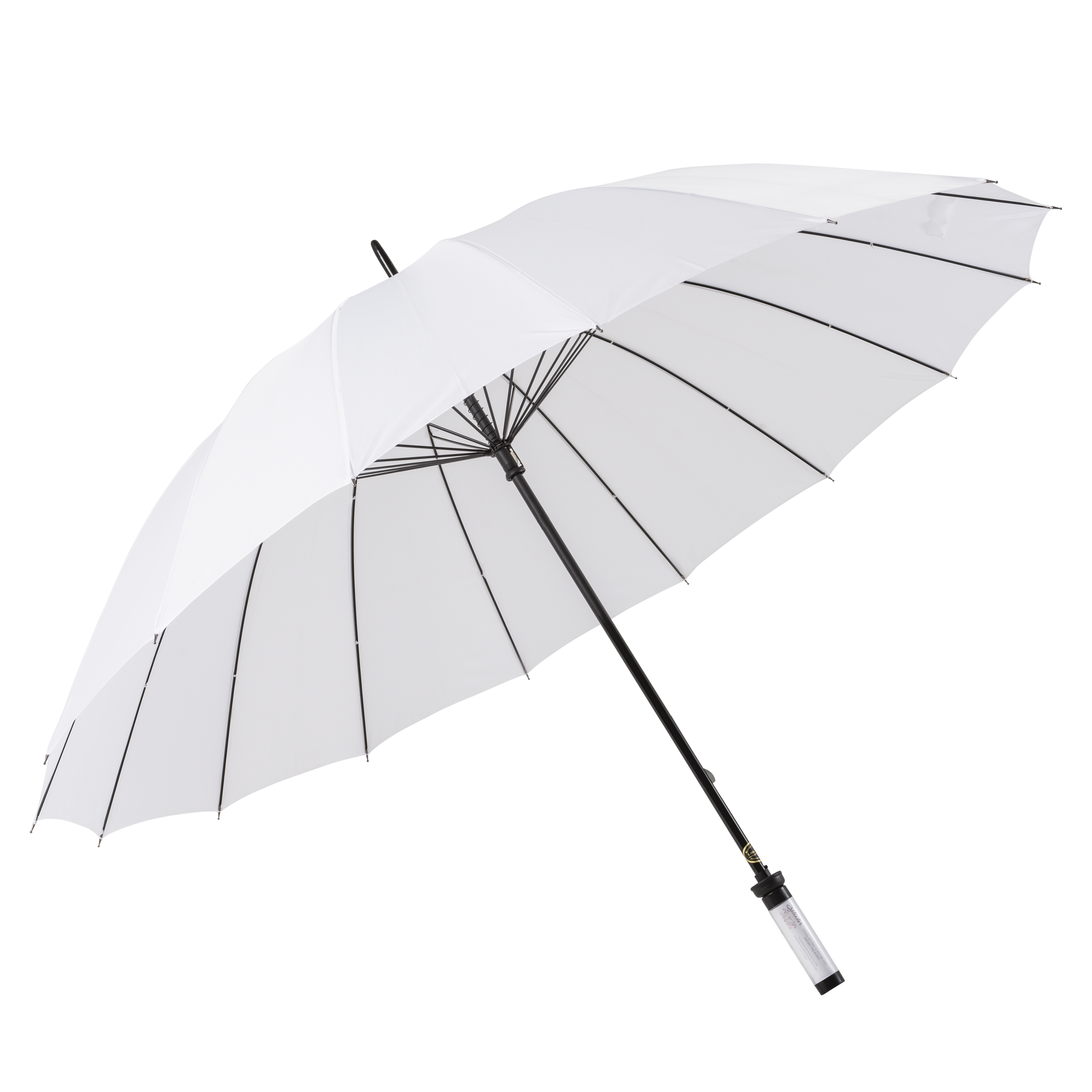 White umbrellas for rental