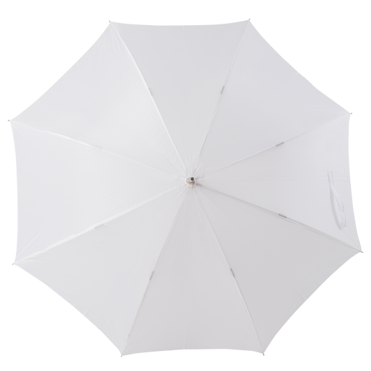 Umbrella rental - white